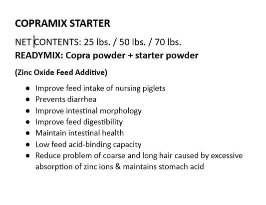 Copramix Starter