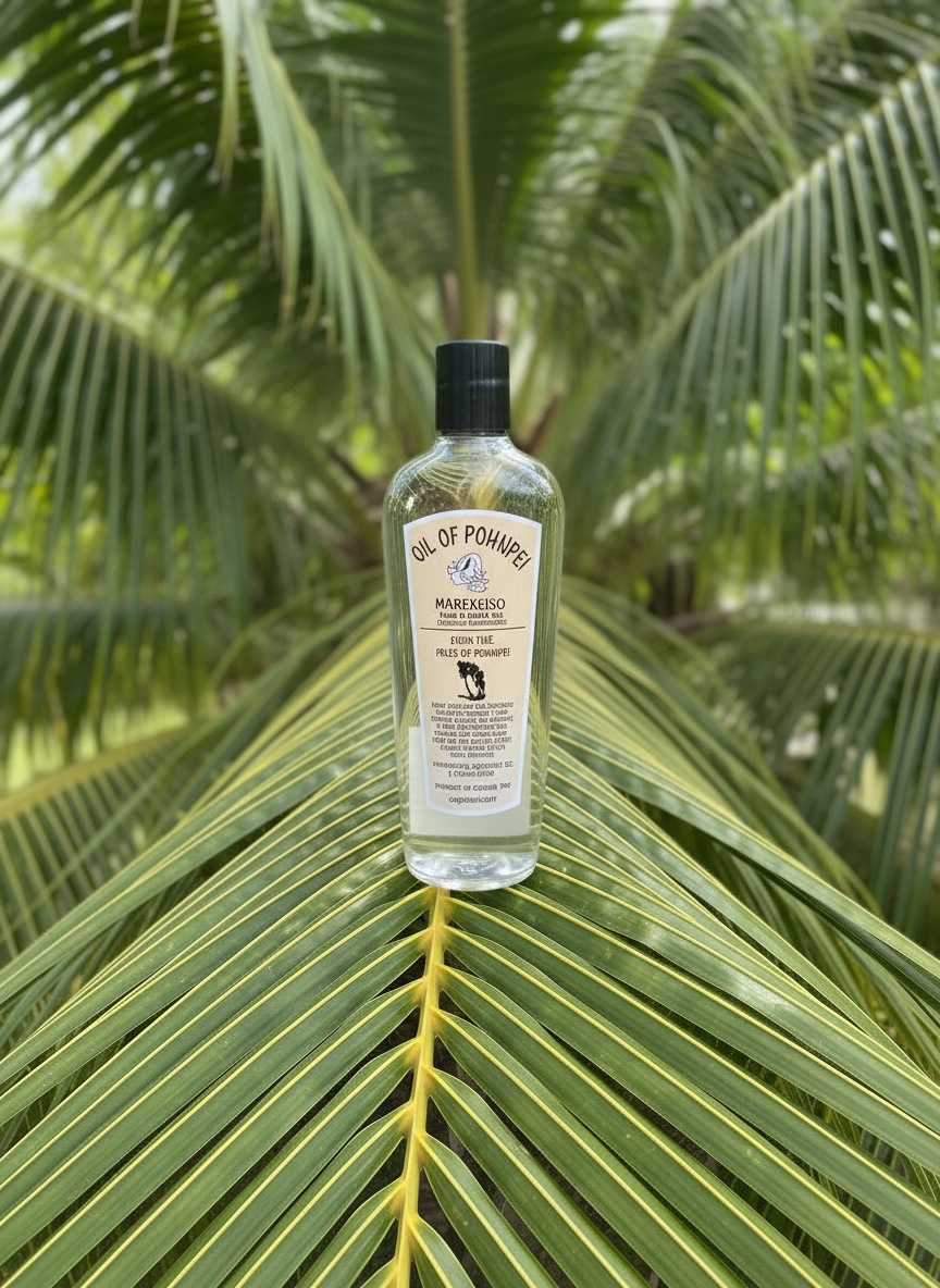 Marekeiso Coconut Oil