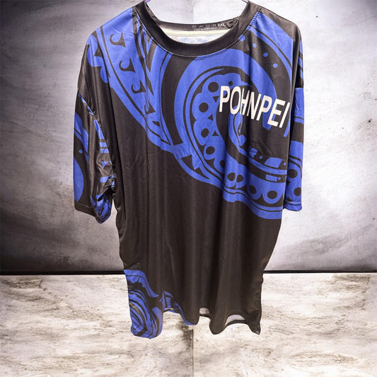 Pohnpei Blue Tribal